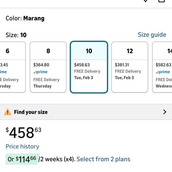 HALSTON Women's Alma Crepe with Georgette Gown - Picture 5 of 8